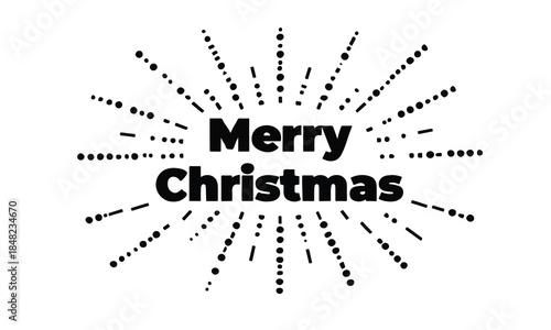 Vintage Christmas telegram poster design