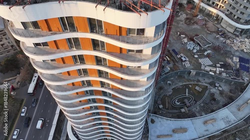 The majestic beauty of Azerbaijan from the sky Baku drone