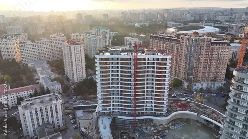 The majestic beauty of Azerbaijan from the sky Baku drone