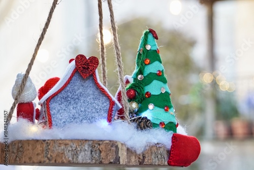 christmas gingerbread house