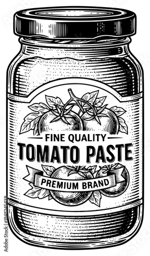 graphic black and white illustration of a jar of apple cider, black, illustration, jar, label, against transparent background