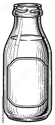 a black and white drawing of an empty jar, a picture of a mason jar, black, bottle, drawing, empty, glass jar, illustration, jar, mason jar, picture, sketch, against transparent background
