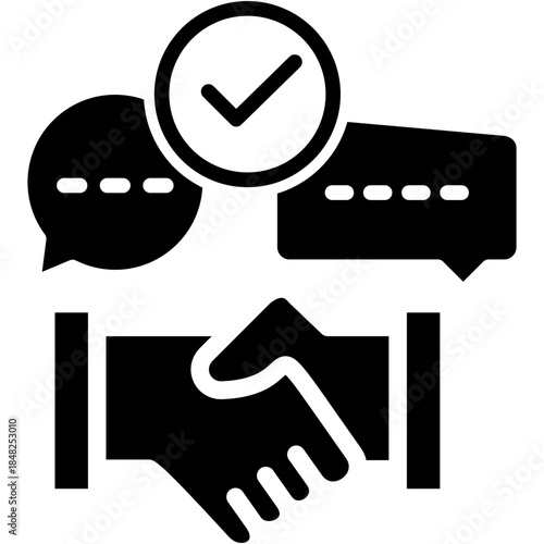 Negotiation Icon