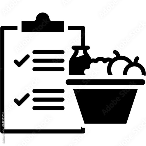 Diet Plan Icon