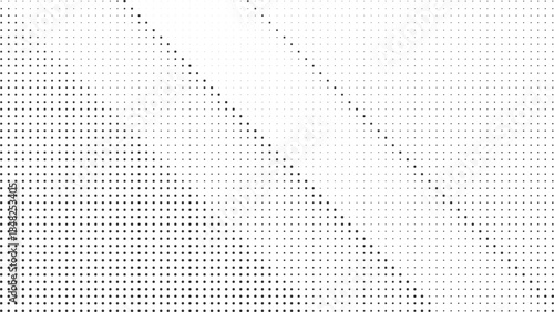 Soft halftone diagonal dot texture for modern posters, clean digital layouts, abstract branding design vector illustration