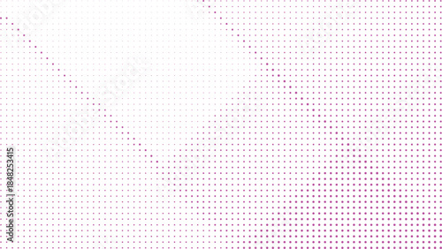 Soft pink halftone diagonal background for elegant posters, branding layouts, modern digital design vector illustration