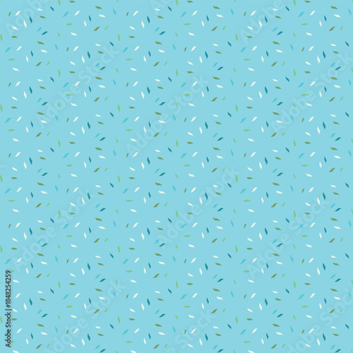 Seamless leaf pattern. Tropical leves wallpaper. Endless background. Vector hand drawn design for fabric, textile, wallpaper, poster, cover, invitation. Trendy print. Ornament with twigs.
