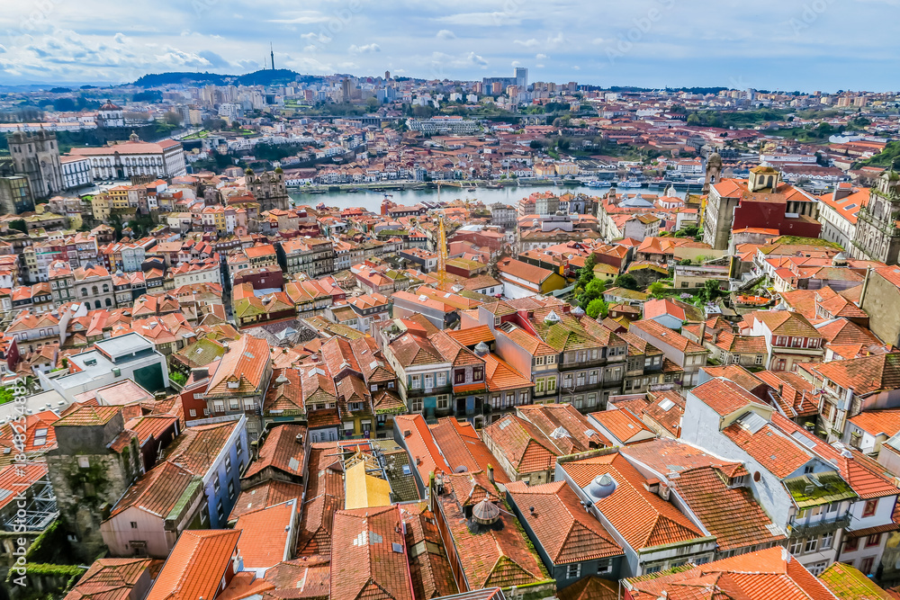 Obraz premium ポルトの美しい街並み