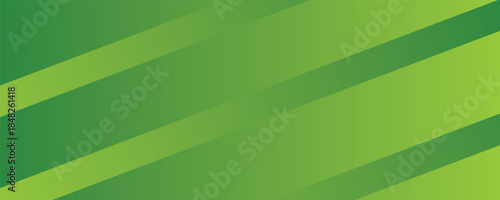 Abstract minimal background with green gradient. Dynamic wave banner background with soft green color vector ilustration