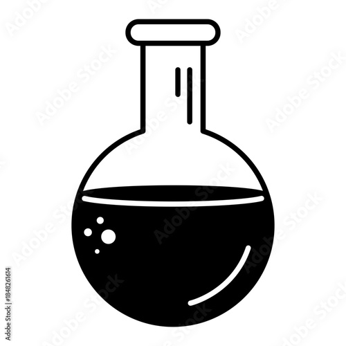 Laboratory Flask Symbol