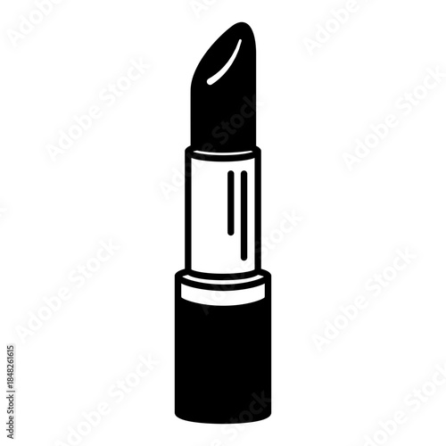 Lipstick Icon. Lipstick Makeup Symbol