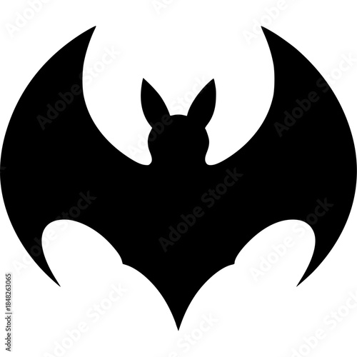 Bat Vector Icon