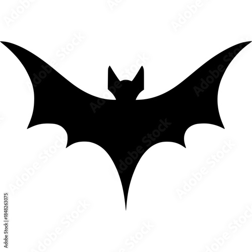 Bat Vector Icon