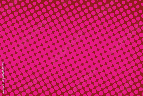 Abstract pop art creative concept. Colorful polka dots retro comics background. Cartoon modern halftone pattern. Design for poster, card, sale banner, empty bubble.