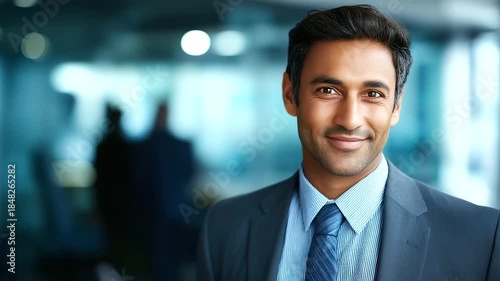 Wallpaper Mural Faceless professional in foreground looking at camera modern office setting business portrait style corporate environment professional workplace contemporary office interior Torontodigital.ca