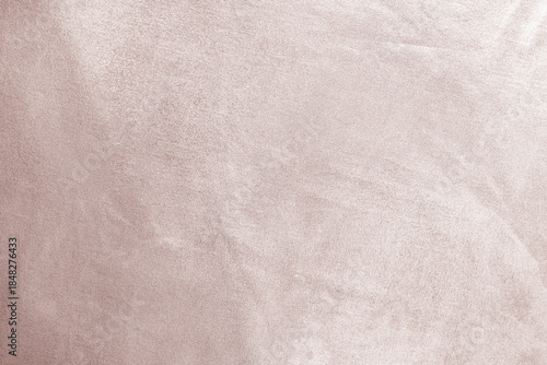 Light soft pale pearl pastel dusty pink brown beige rose gold nude white abstract background. Shiny silk fabric. Metallic shine reflection. Empty blank template design. Minimal.	
