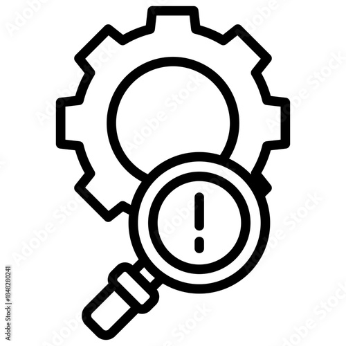 Risk Analysis Icon