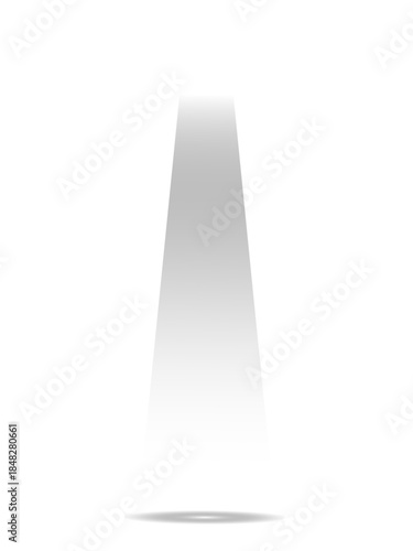 white spotlight, gowing ray, light effect, art design beam for concert light beam, focus projector illumination cone stage theater