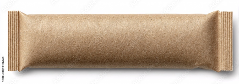Obraz premium Sugar in paper kraft packaging.