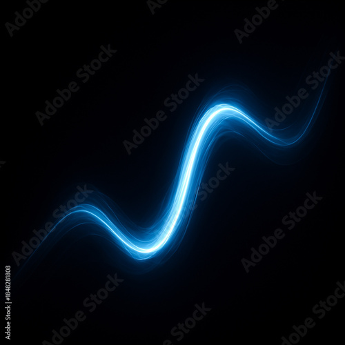 abstract blue background