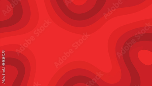 Lunar New Year Topographic Background Modern Flat Vector Design