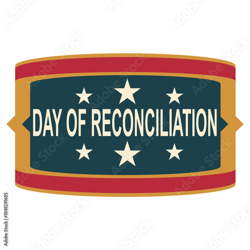 Day of Reconciliation sticker