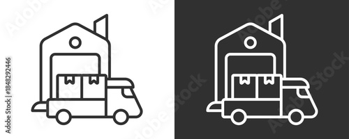 Wholesale Icon Set Vector Collection Isolated In Black And White