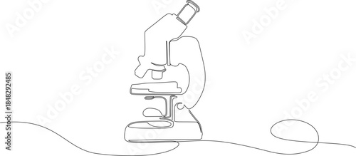 A vintage metal sewing machine with needle and thread isolated on a white background, shown as a simple illustration of an old tool and machine