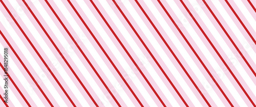 Pink, red color striped seamless pattern. Vertical bright color lines print background graphic design. Vector Eps10