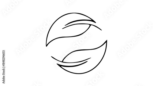 Sustainable Living Symbol