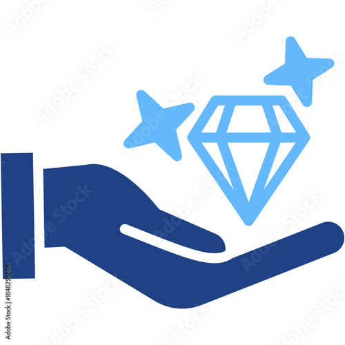 Excellence glyph color icon