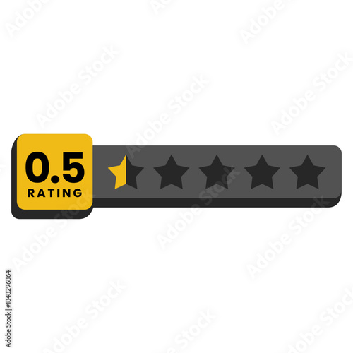 Star Rating Label 1