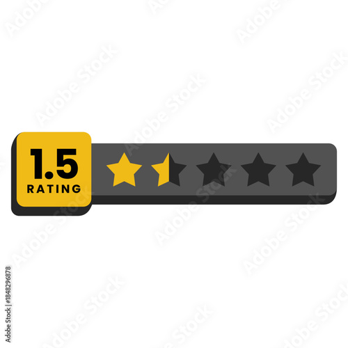 Star Rating Label 3