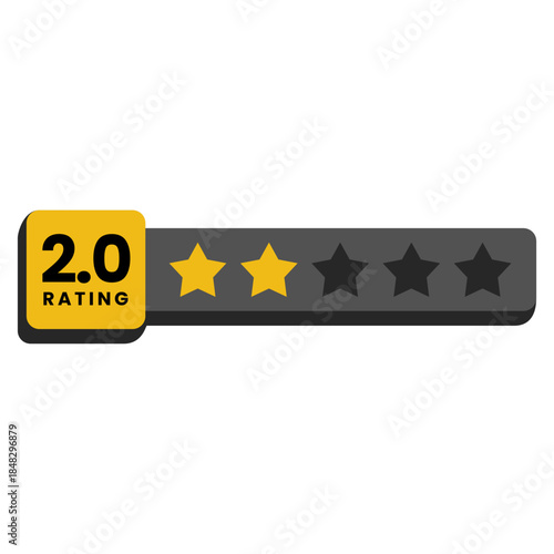 Star Rating Label 4
