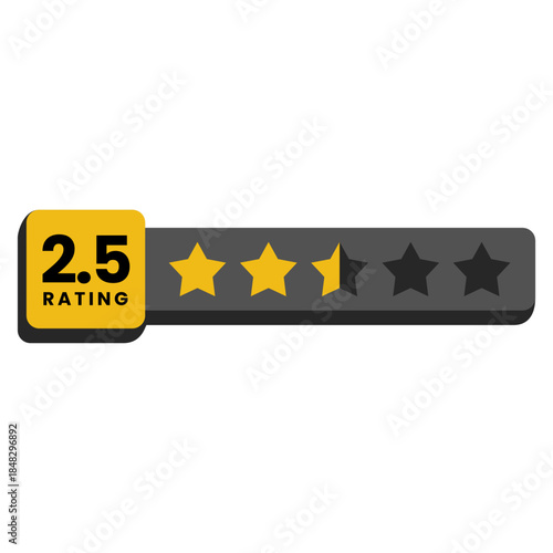 Star Rating Label 5