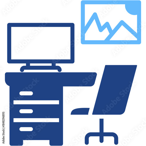 Workspace glyph color icon