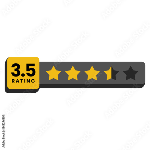 Star Rating Label 7