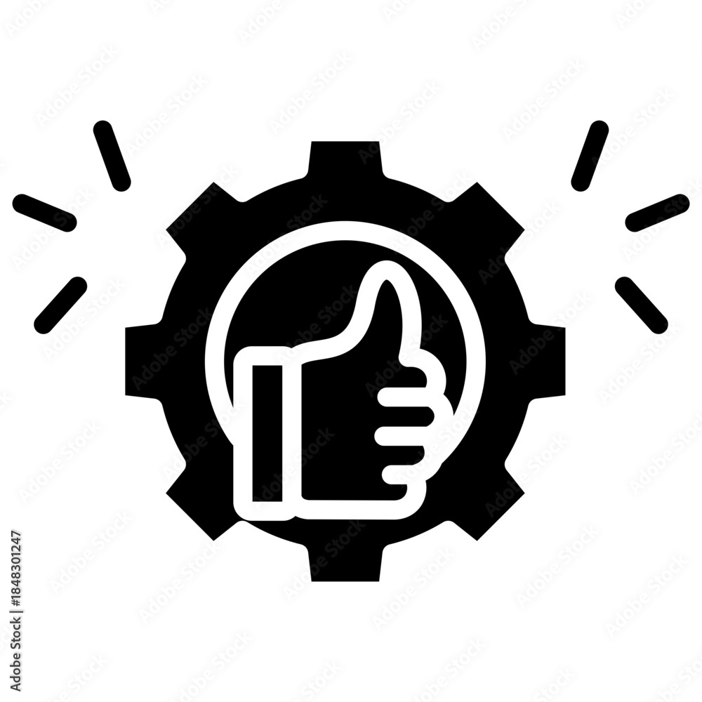 Obraz premium Service Icon