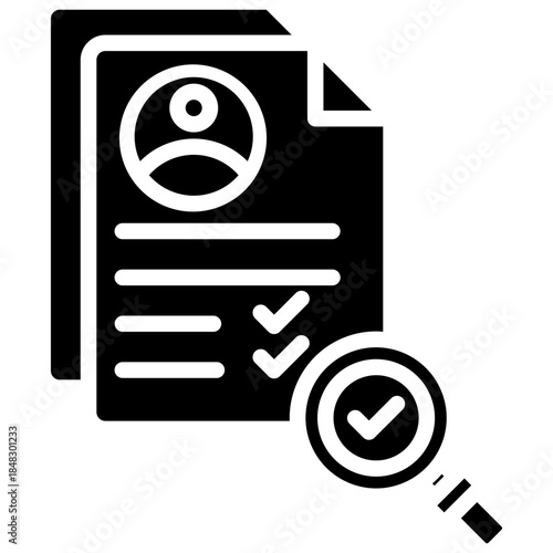 Resume Icon