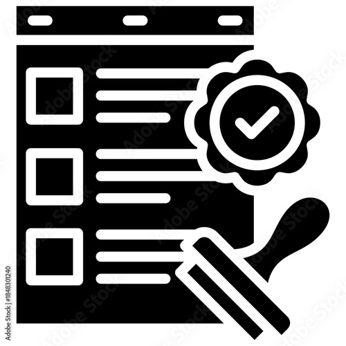 Compliance Check Icon