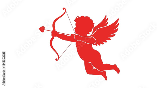 Cupid's Arrow Aiming for the Heart 