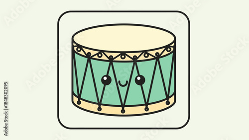 A minimalist black and white icon depicting a person wearing a cap and collared shirt, split vertically into contrasting halves.