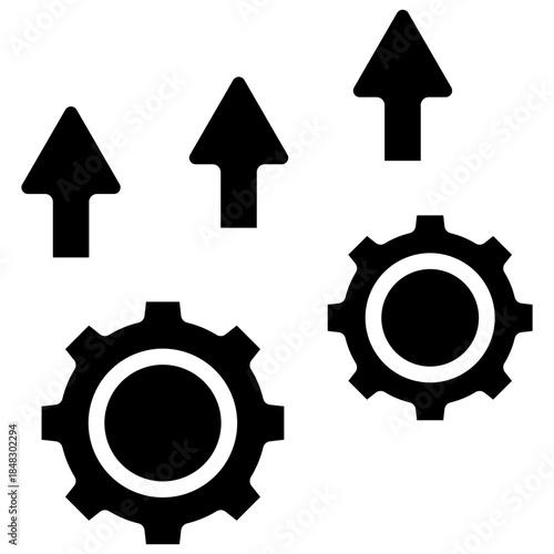 Process improvement Icon