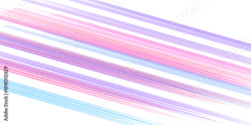 Bright light streaks rush forward like data streams in cyberspace. Blue and purple tones create a sense of motion and innovation. Perfect for sci-fi backgrounds, tech branding, and digital graphics.