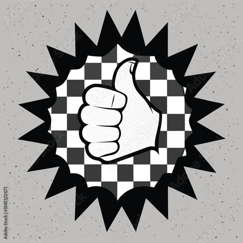 Black and white ripped paper effect with rough edges on a clean background, grunge texture