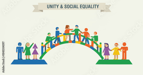 Equality Bridge Connecting Communities