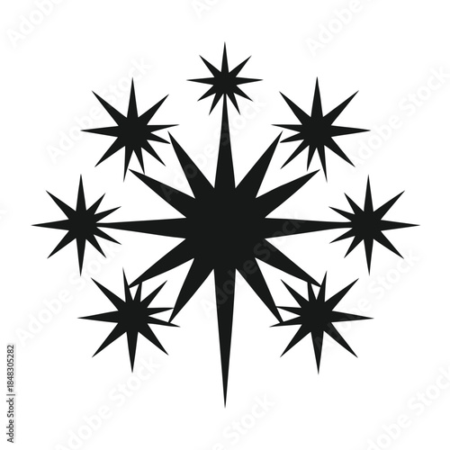 Simple graphic illustration of four colorful protest signs, vector art, activism, message, unity