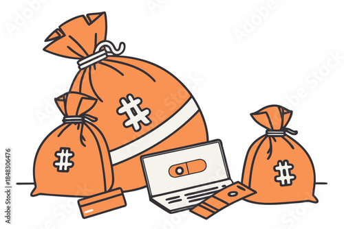 Online crowdfunding and financial technology in the evolving digital age