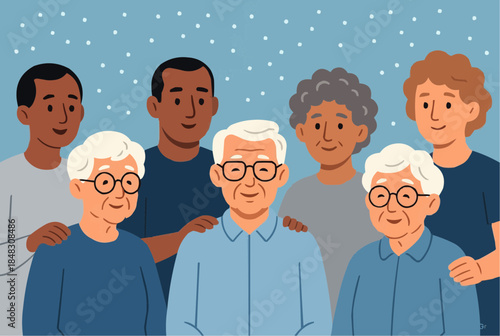 Inclusive Elderly Care for All Communities  
