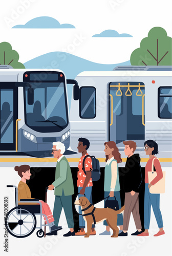 Inclusive Public Transportation for Everyone  